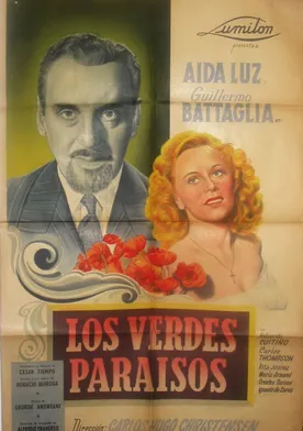 Poster Los verdes paraísos