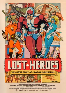 Poster Lost Heroes