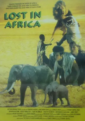 Poster Lost in Africa