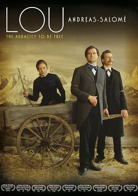 Poster Lou Andreas-Salomé, The Audacity to be Free