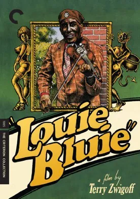 Poster Louie Bluie