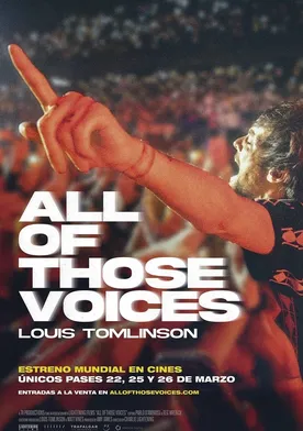 Poster Louis Tomlinson: All of Those Voices