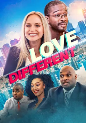 Poster Love Different