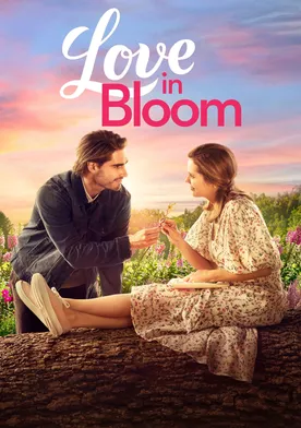 Poster Love in Bloom