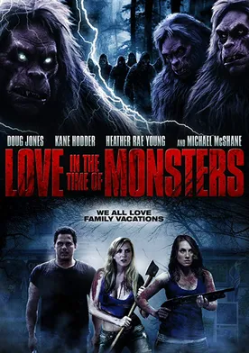 Poster Love in the Time of Monsters