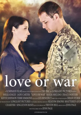 Poster Love or War