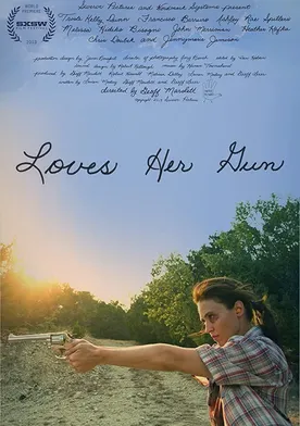 Poster Loves Her Gun