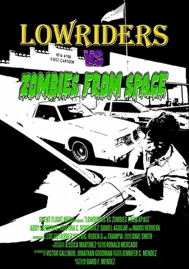 Poster Lowriders vs Zombies from Space