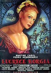 Poster Lucrèce Borgia