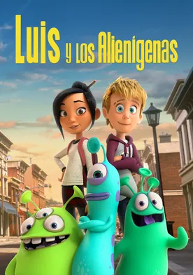 Poster Luis y sus amigos del espacio