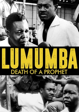 Poster Lumumba: La mort du prophète