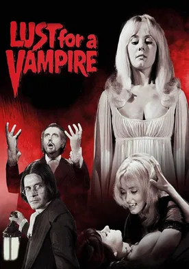 Poster Lust for a Vampire