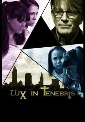 Poster Lux in Tenebris