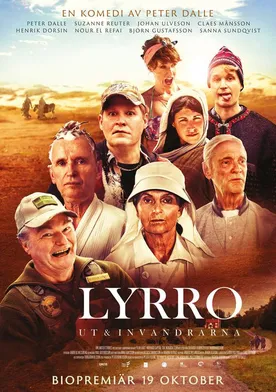 Poster Lyrro - Ut & invandrarna