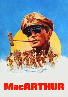 Poster MacArthur: El general rebelde