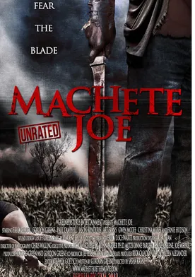 Poster Machete Joe