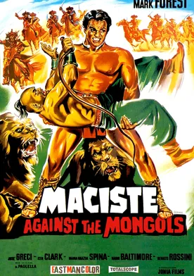 Poster Maciste contro i Mongoli