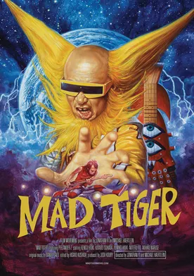 Poster Mad Tiger