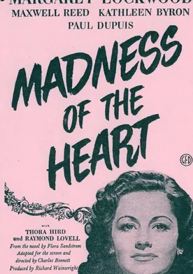 Poster Madness of the Heart