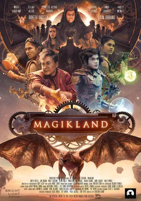 Poster Magikland