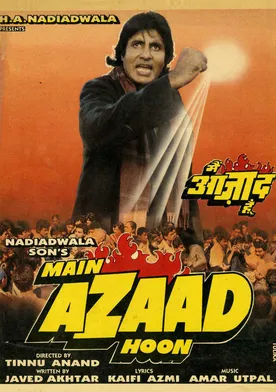 Poster Main Azaad Hoon