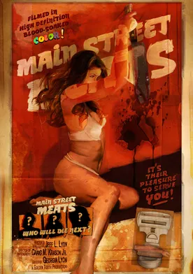 Poster Main Street Meats