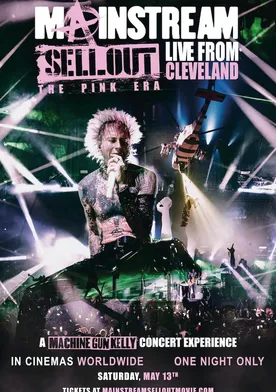 Poster Mainstream Sellout Live from Cleveland: The Pink Era