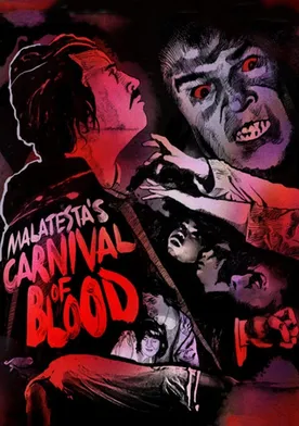 Poster Malatesta's Carnival of Blood