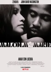 Poster Malcolm y Marie