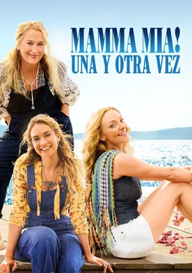 Poster Mamma Mia! Vamos Otra Vez