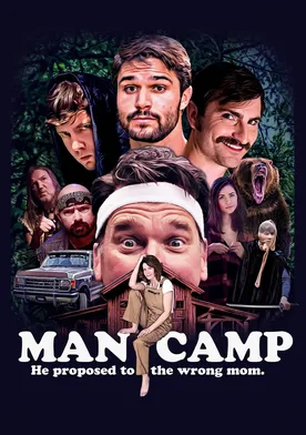 Poster Man Camp