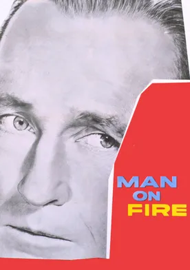 Poster Man on Fire