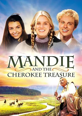 Poster Mandie and the Cherokee Treasure