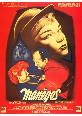 Poster Manèges