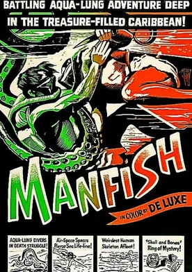 Poster ManFish