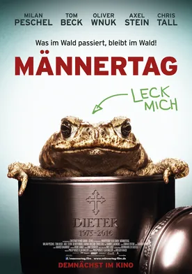 Poster Männertag