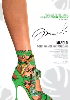 Poster Manolo: The Boy Who Made Shoes for Lizards