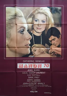 Poster Manon 70