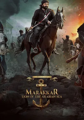 Poster Marakkar: Lion of the Arabian Sea