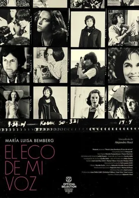 Poster María Luisa Bemberg: El eco de mi voz