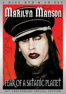 Poster Marilyn Manson: Fear of a Satanic Planet