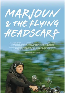 Poster Marjoun and the Flying Headscarf