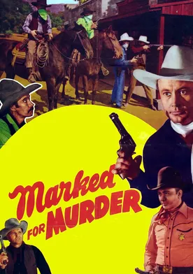 Poster Marked for Murder