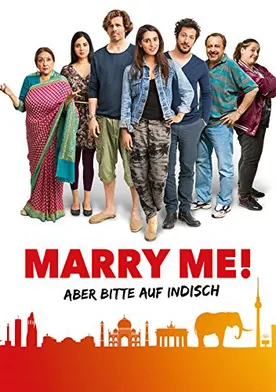 Poster Marry Me - Aber bitte auf Indisch