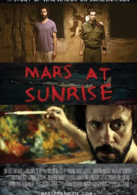 Poster Mars at Sunrise