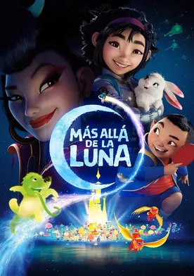 Poster Más allá de la Luna