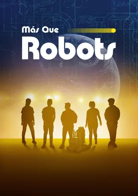 Poster Más que robots