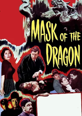 Poster Mask of the Dragon