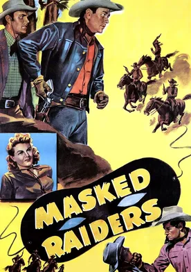 Poster Masked Raiders