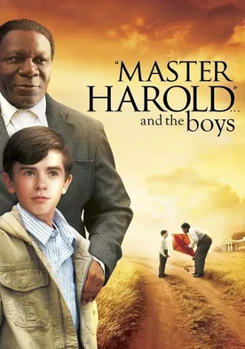 Poster 'Master Harold' ... And the Boys